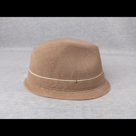 👯‍♀️Host Pick⚡️2 LIDS Fedora (Straw+Linen) - Picture 6 of 15